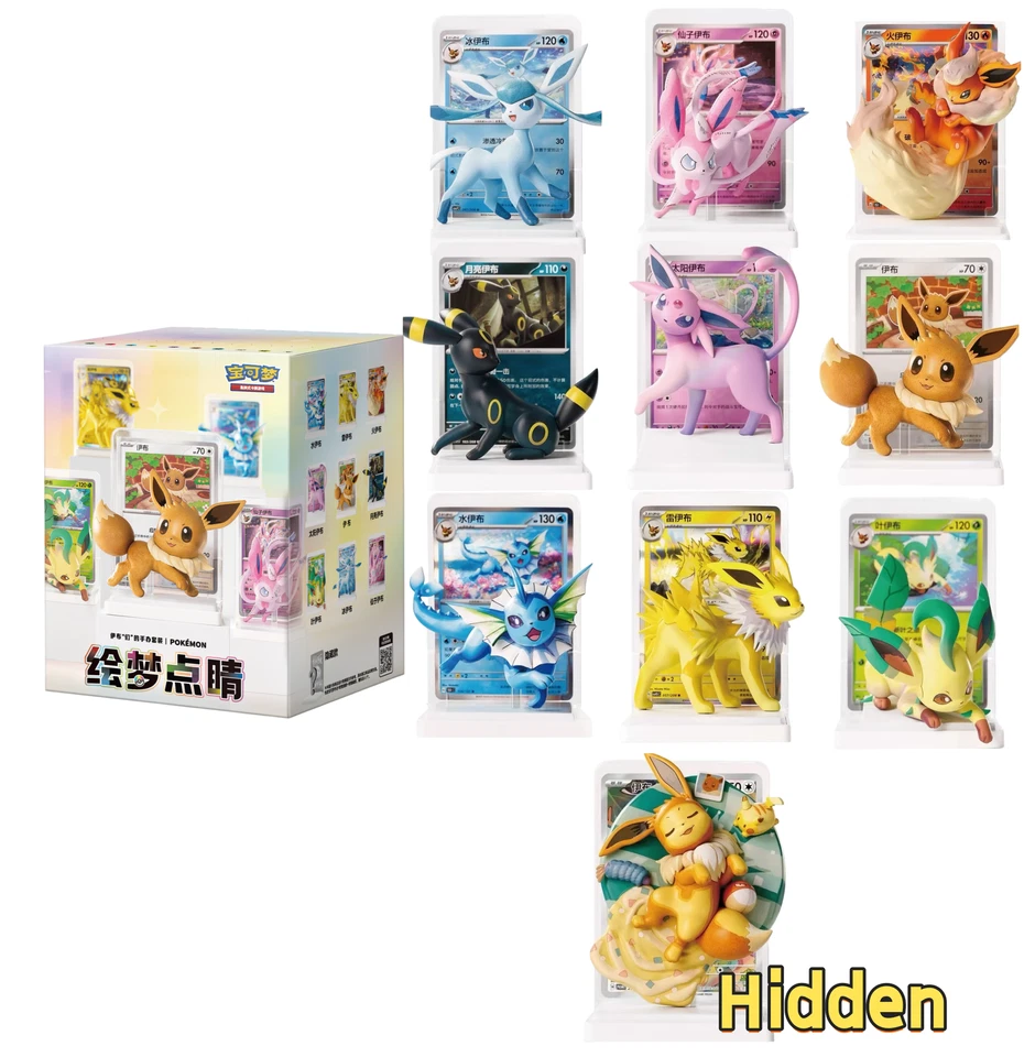 Pokemon S-Chinese Vol.3 Eevee Evolution 