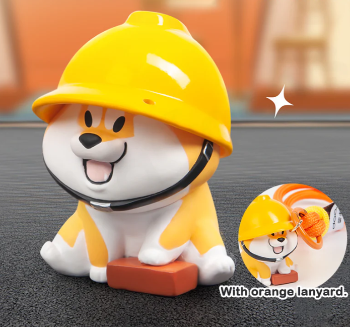 SHIBA INU GOU-QI PUPPY CROSSING SERIES