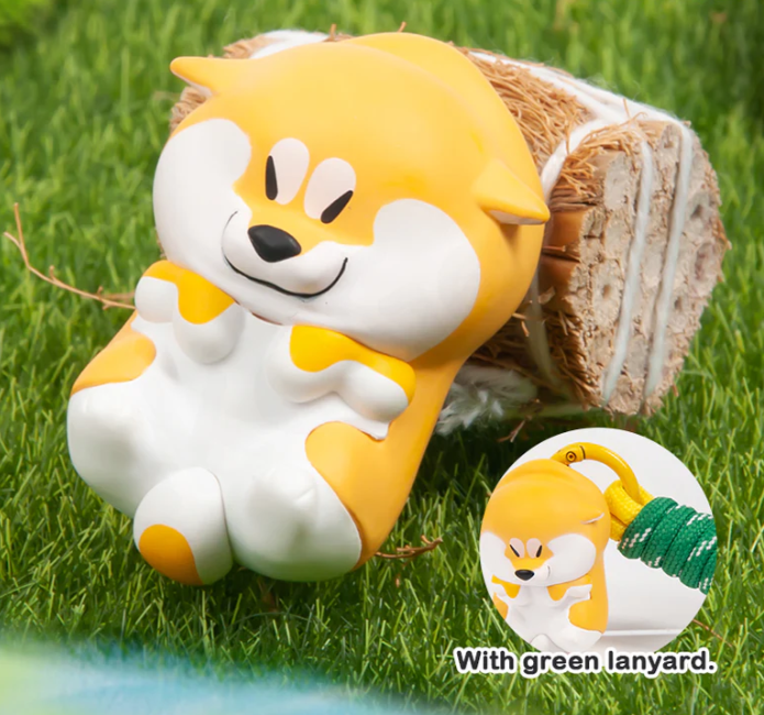 SHIBA INU GOU-QI PUPPY CROSSING SERIES