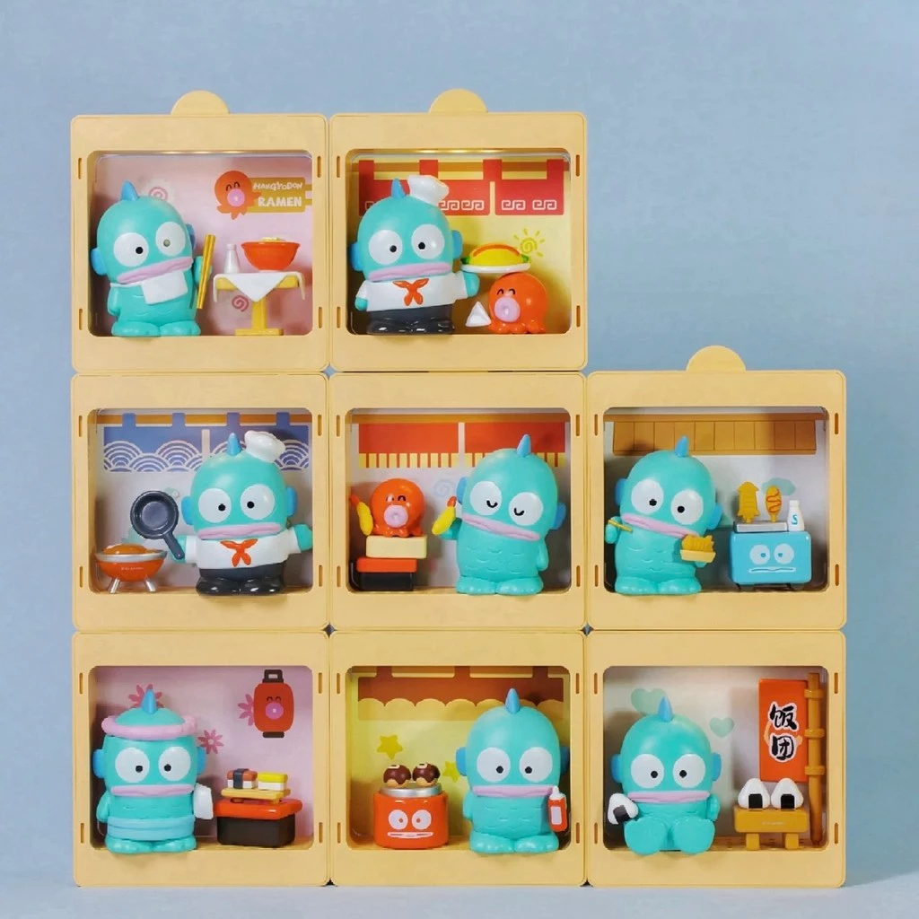 Hangyodon Treasure Night Market Series