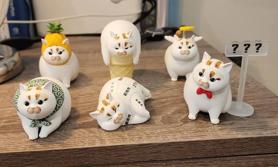 LOULOU PIGGY CAT S1