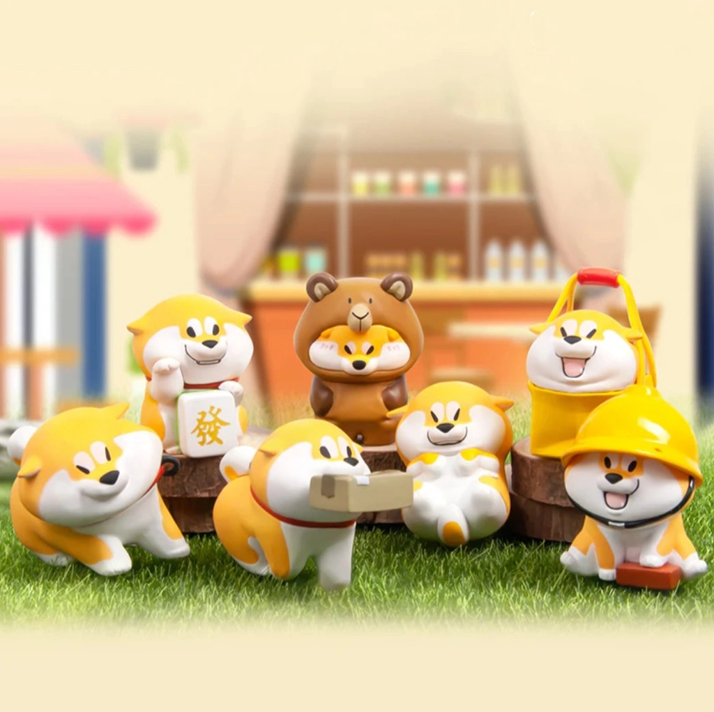SHIBA INU GOU-QI PUPPY CROSSING SERIES