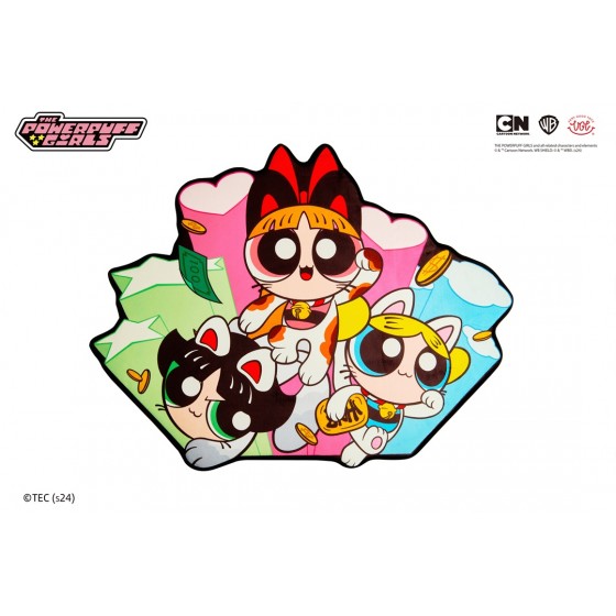 THE POWERPUFF GIRLS CARPET - LUCKY CAT EDITION
