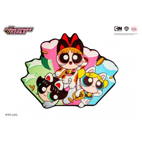 THE POWERPUFF GIRLS CARPET - LUCKY CAT EDITION