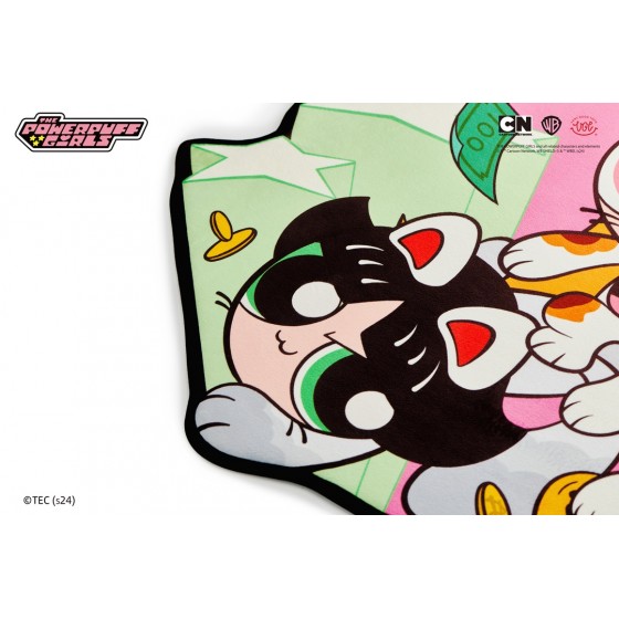 THE POWERPUFF GIRLS CARPET - LUCKY CAT EDITION