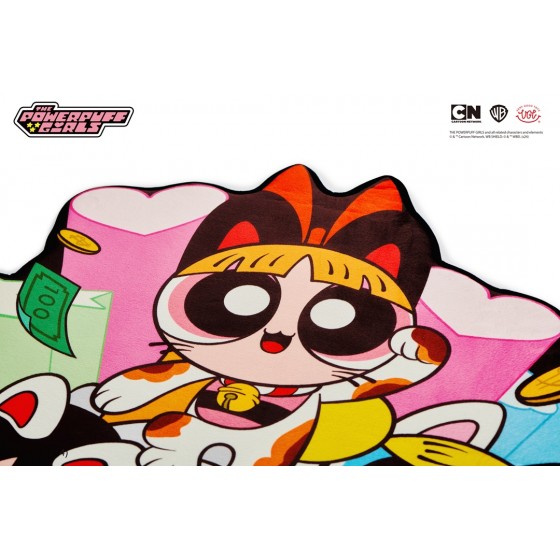 THE POWERPUFF GIRLS CARPET - LUCKY CAT EDITION