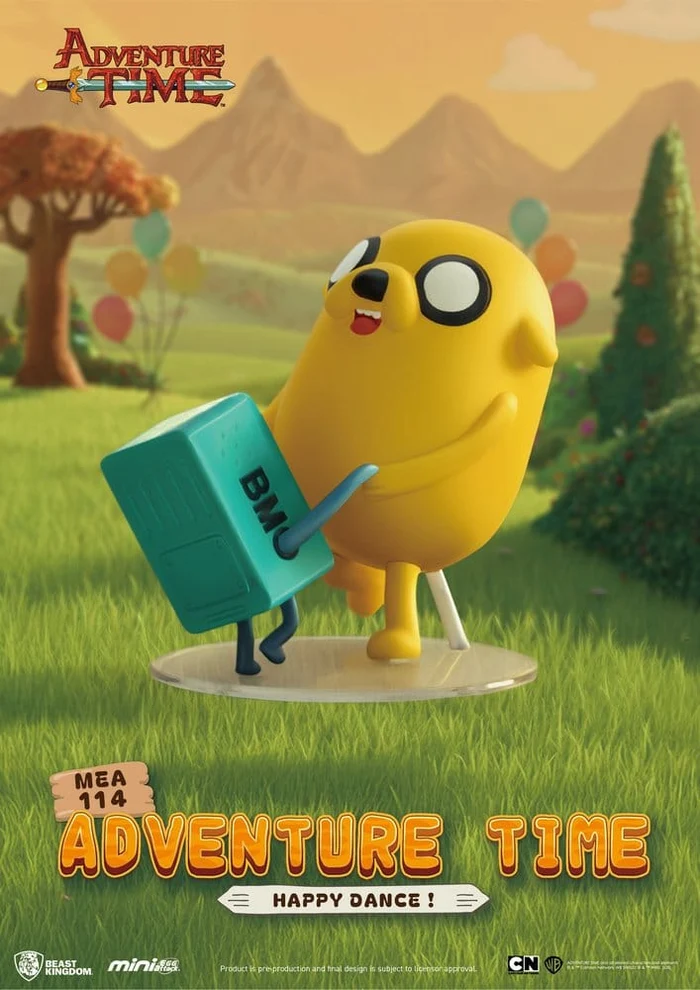 ADVENTURE TIME BLIND BOX