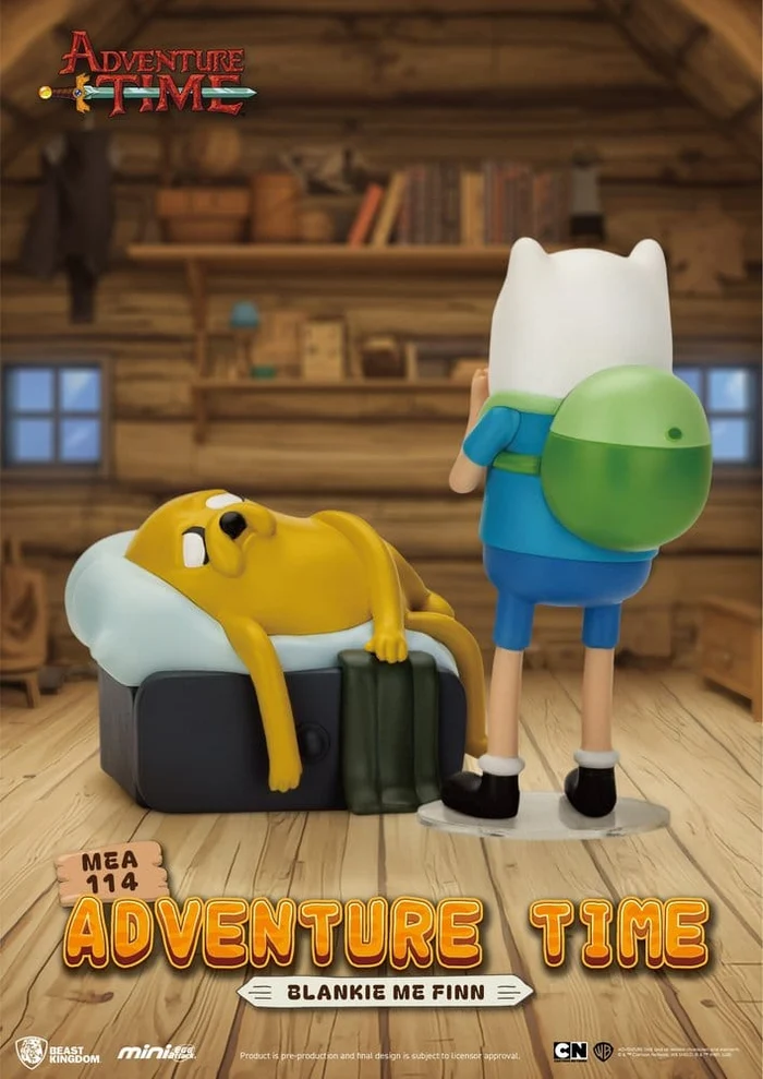 ADVENTURE TIME BLIND BOX