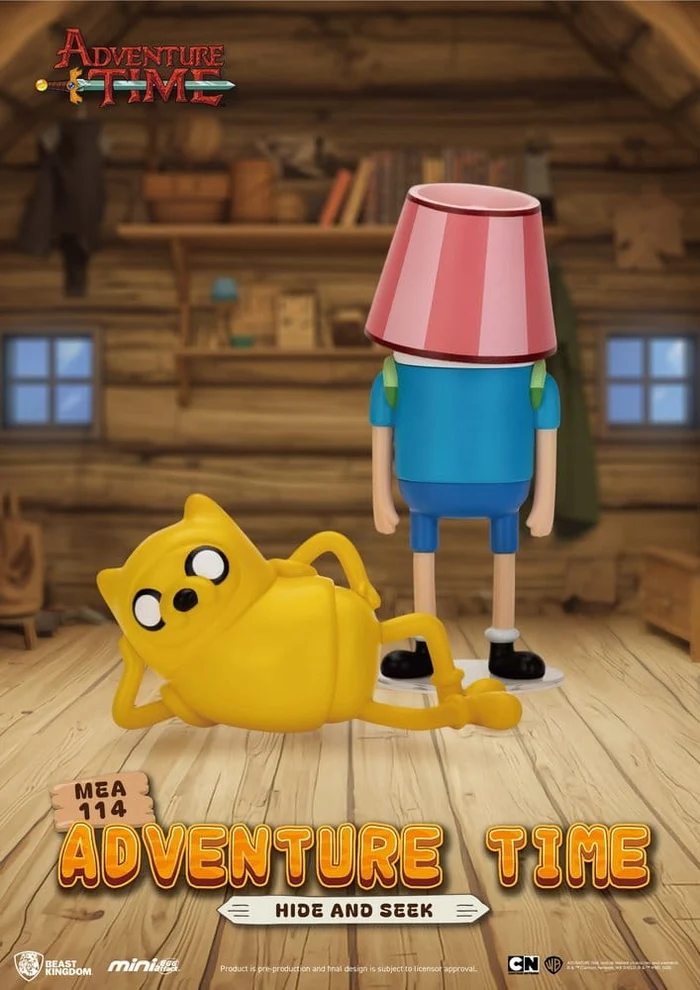 ADVENTURE TIME BLIND BOX