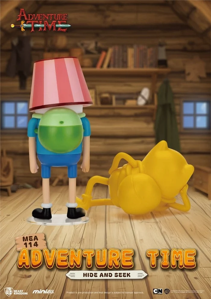 ADVENTURE TIME BLIND BOX