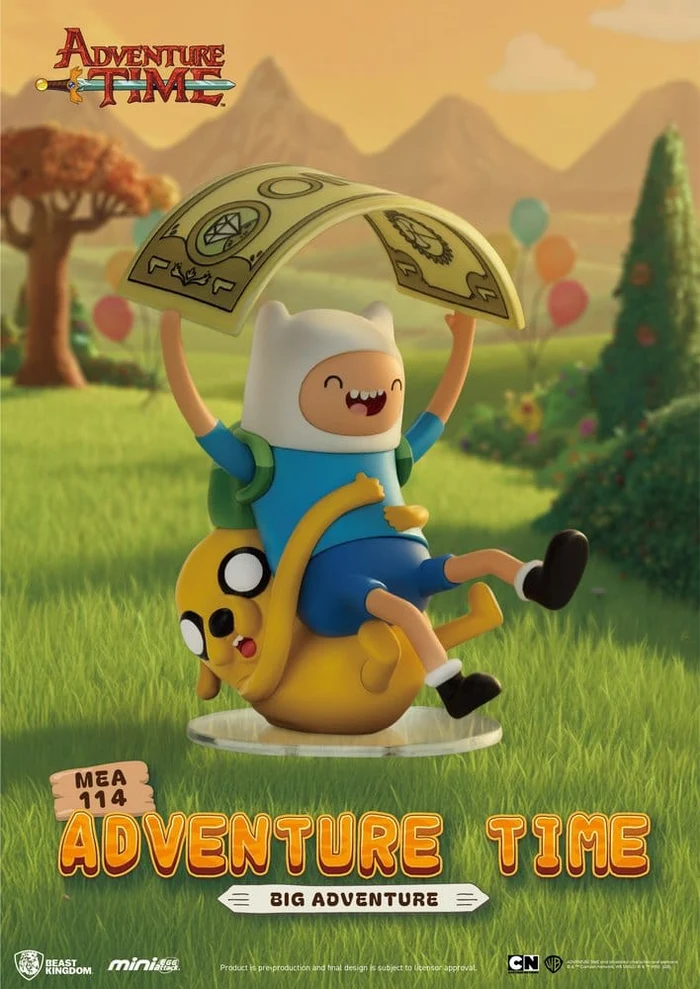 ADVENTURE TIME BLIND BOX
