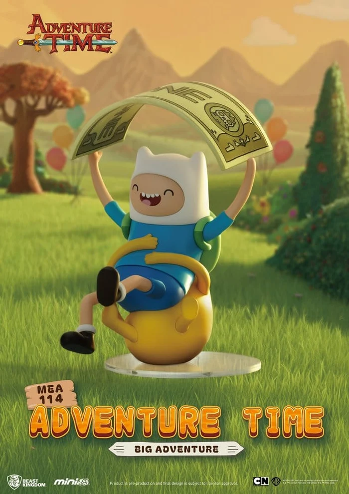ADVENTURE TIME BLIND BOX