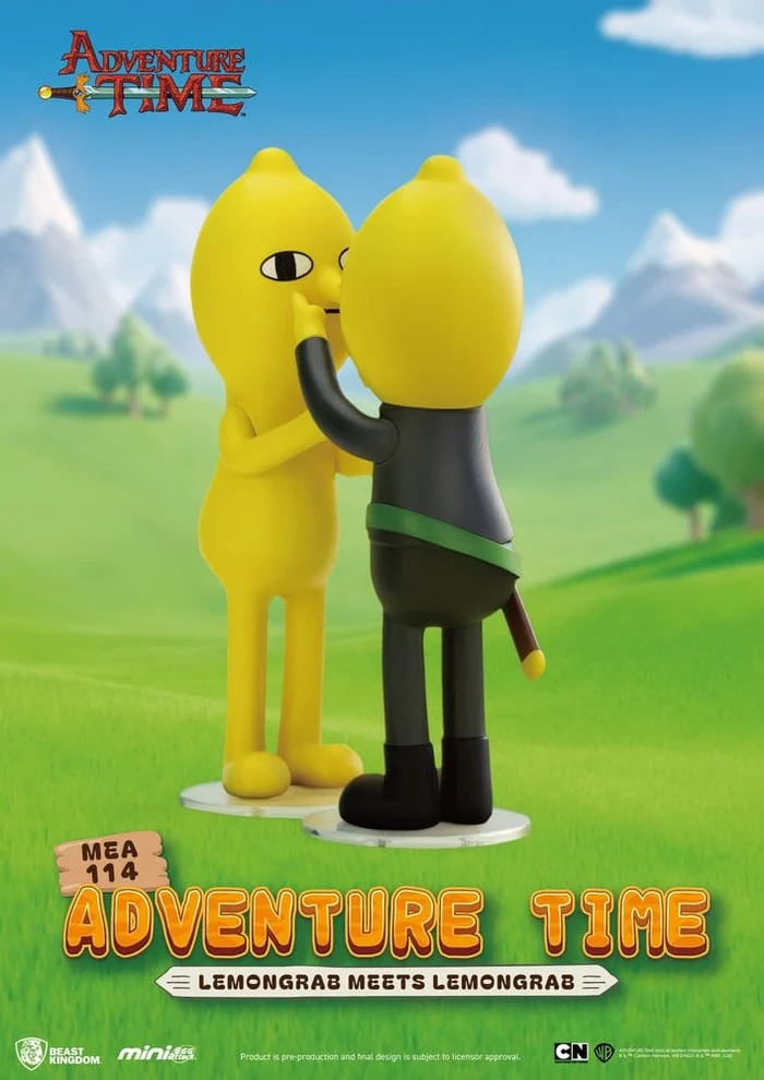 ADVENTURE TIME BLIND BOX