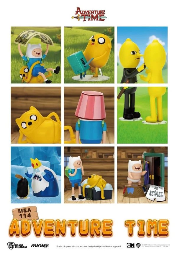 ADVENTURE TIME BLIND BOX