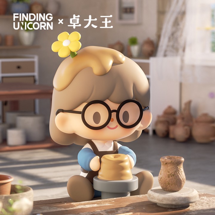 zZoton Travel Together Series Blind Box