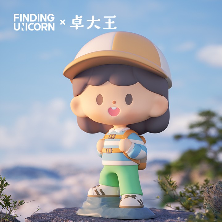 zZoton Travel Together Series Blind Box