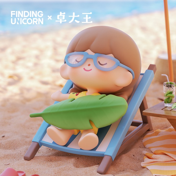 zZoton Travel Together Series Blind Box