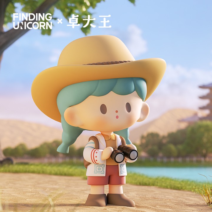 zZoton Travel Together Series Blind Box