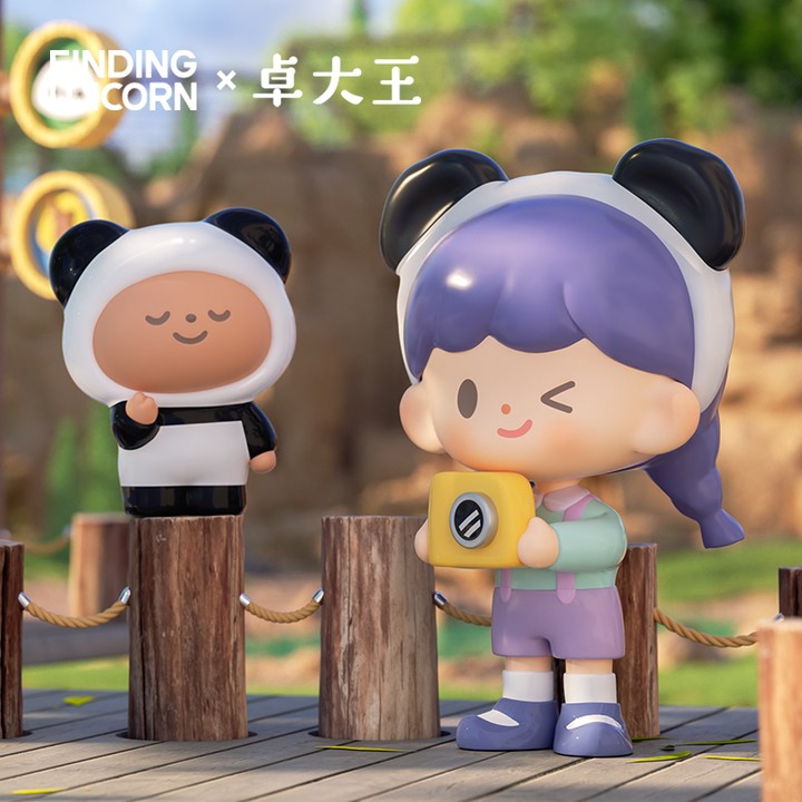 zZoton Travel Together Series Blind Box