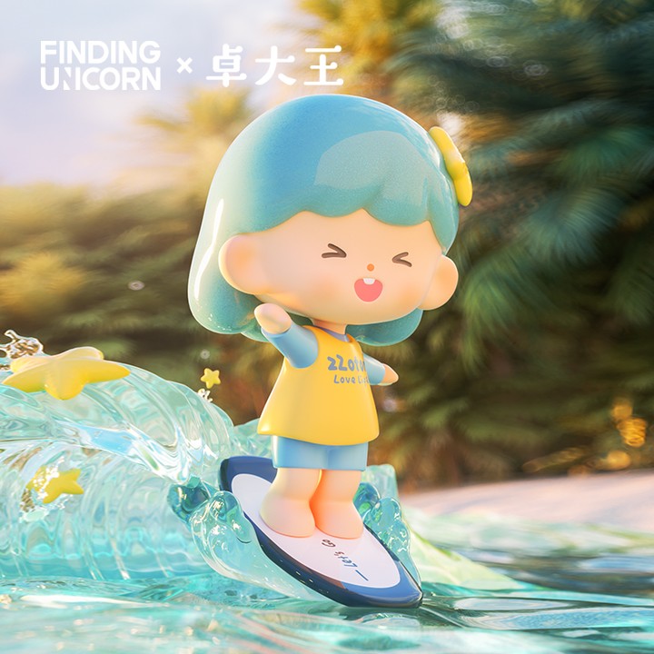 zZoton Travel Together Series Blind Box