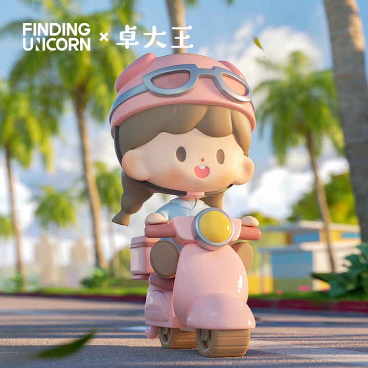 zZoton Travel Together Series Blind Box