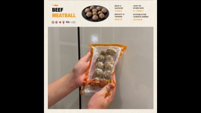 Beef Meatballs 牛肉丸 10pcs/Tray