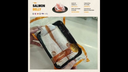 Salmon Belly 鲑鱼肚