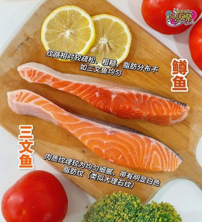 Air Flown Atlantic Salmon & Trout  16 Pcs 空运挪威三文鱼组合装  (+-4-5KG) MIX
