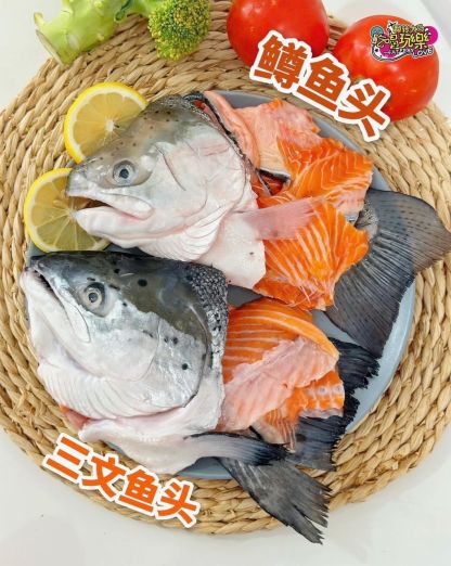 Air Flown Atlantic Salmon & Trout  16 Pcs 空运挪威三文鱼组合装  (+-4-5KG) MIX