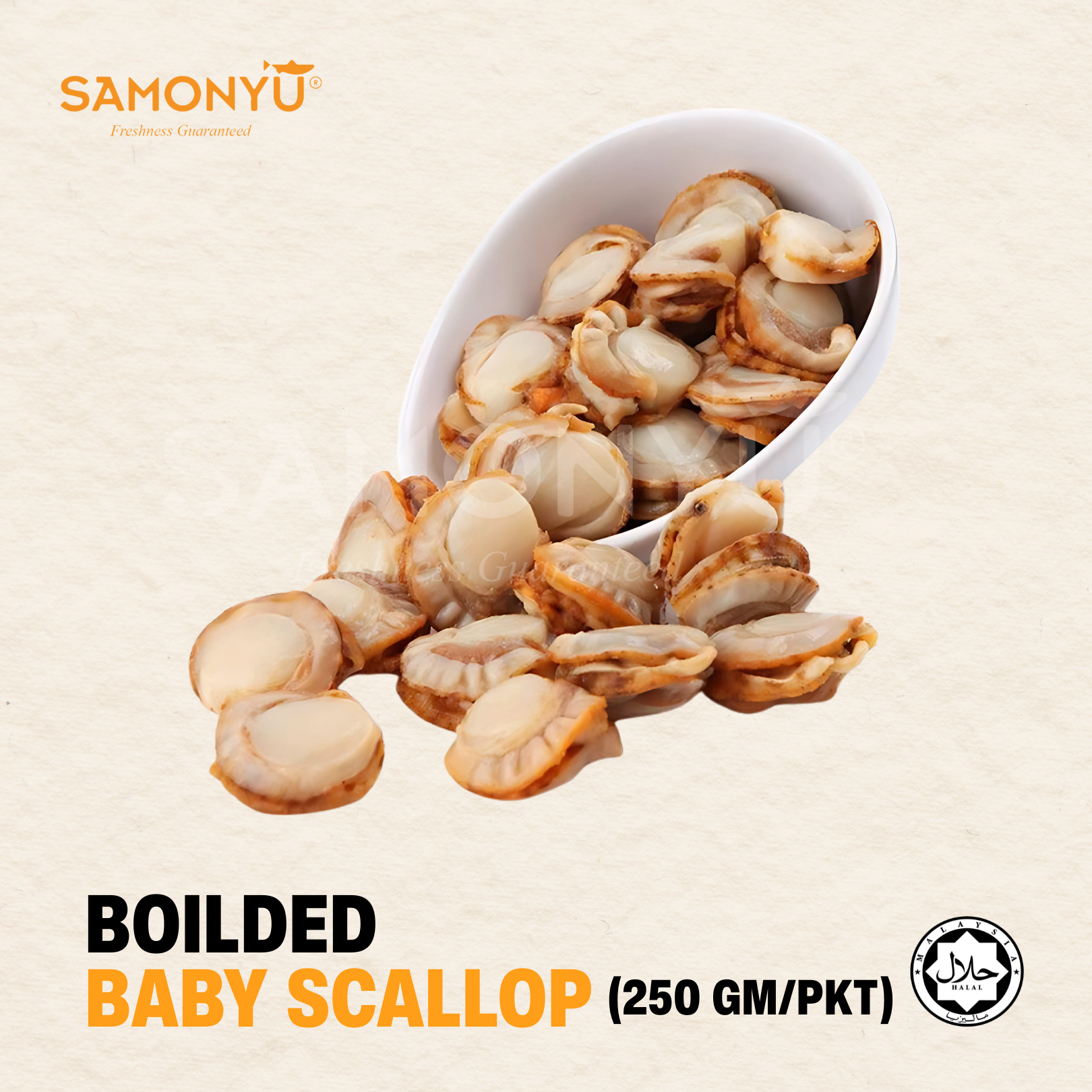 BOILED BABY SCALLOP 熟带子