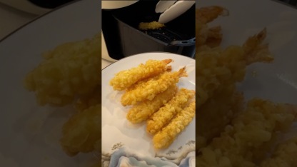 TEMPURA PRAWN 天妇罗炸虾