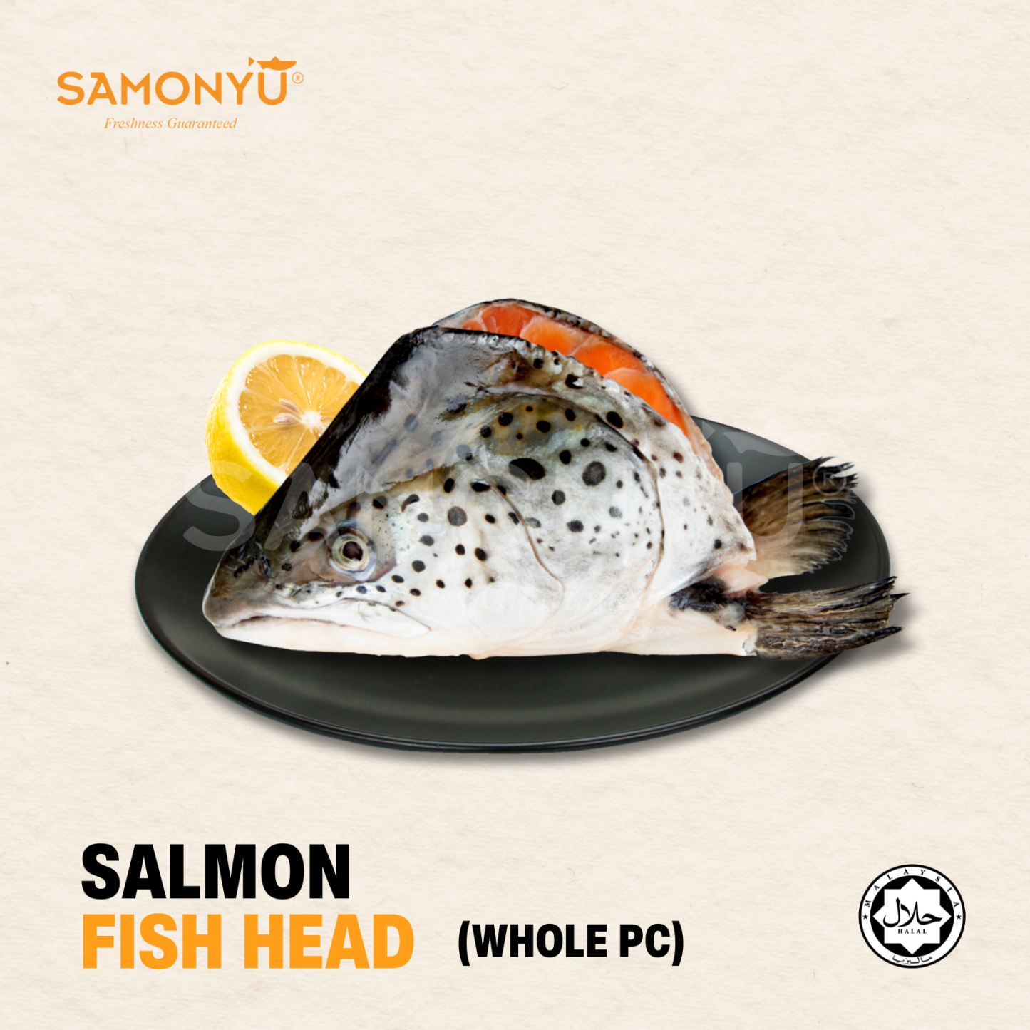 Frozen Salmon/Trout Fish Head 三文鱼/鳟鱼头 (Random)