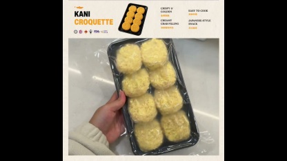 Kani Croquettes (8pcs / pkt)