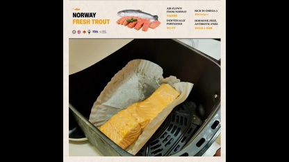 【NORWAY 挪威】NORWAY AIR-FLOWN FRESH TROUT (5PCS PER SET)【PREORDER】