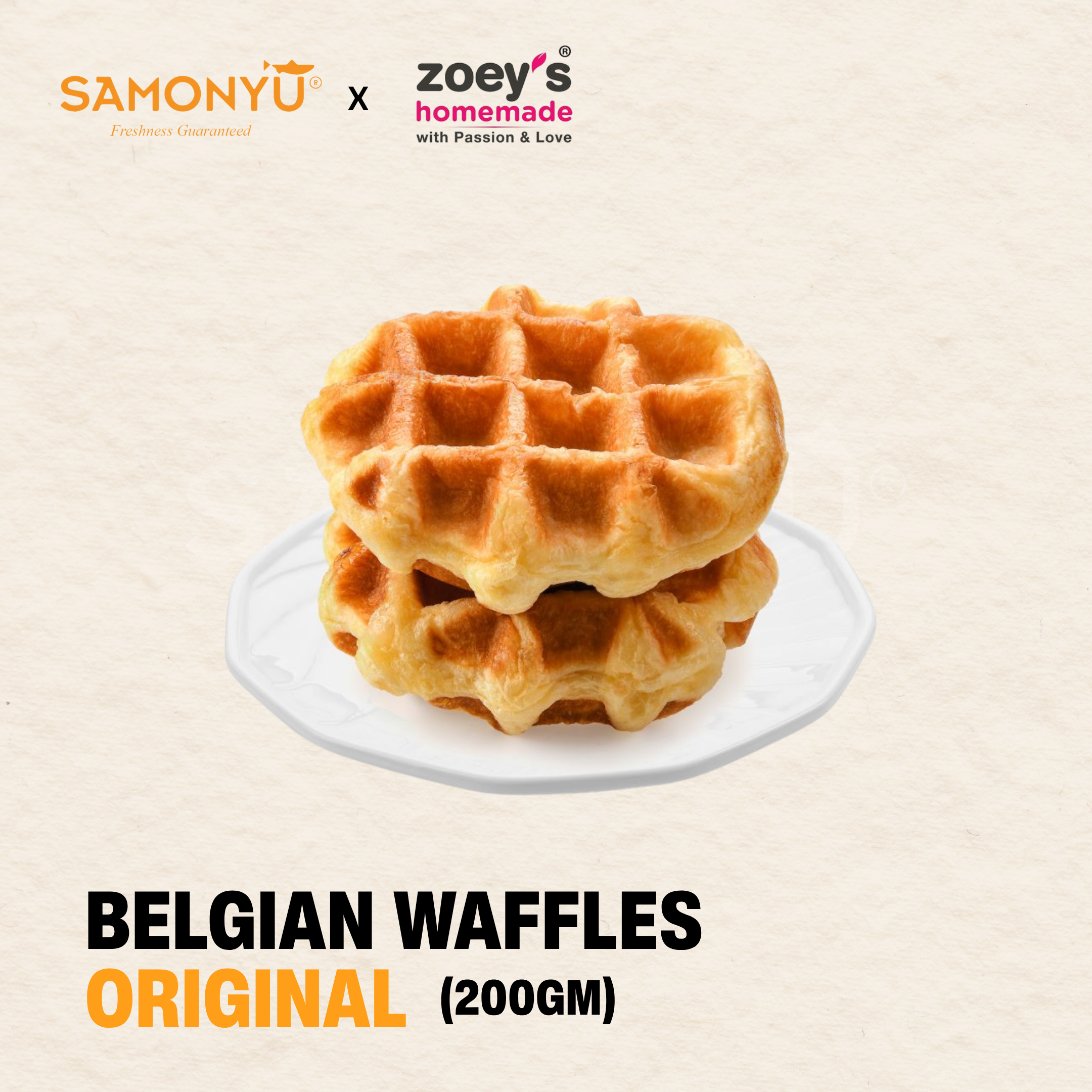 Belgian Waffles (Original Flavour)