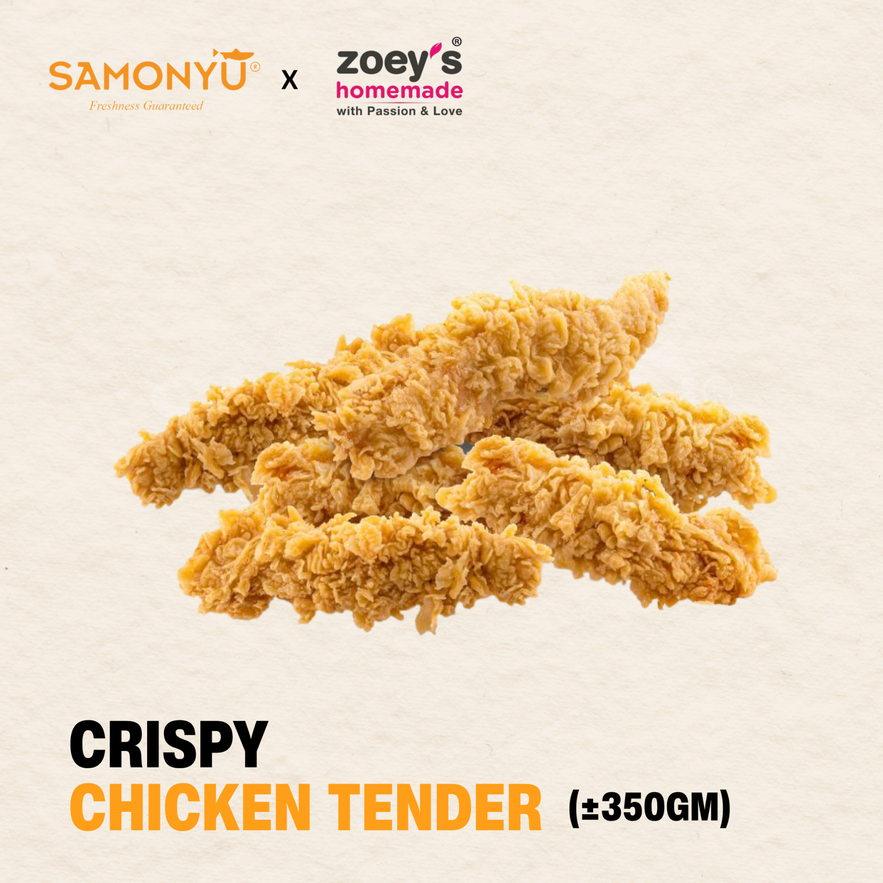 Crispy Chicken Tenders 香脆鸡柳