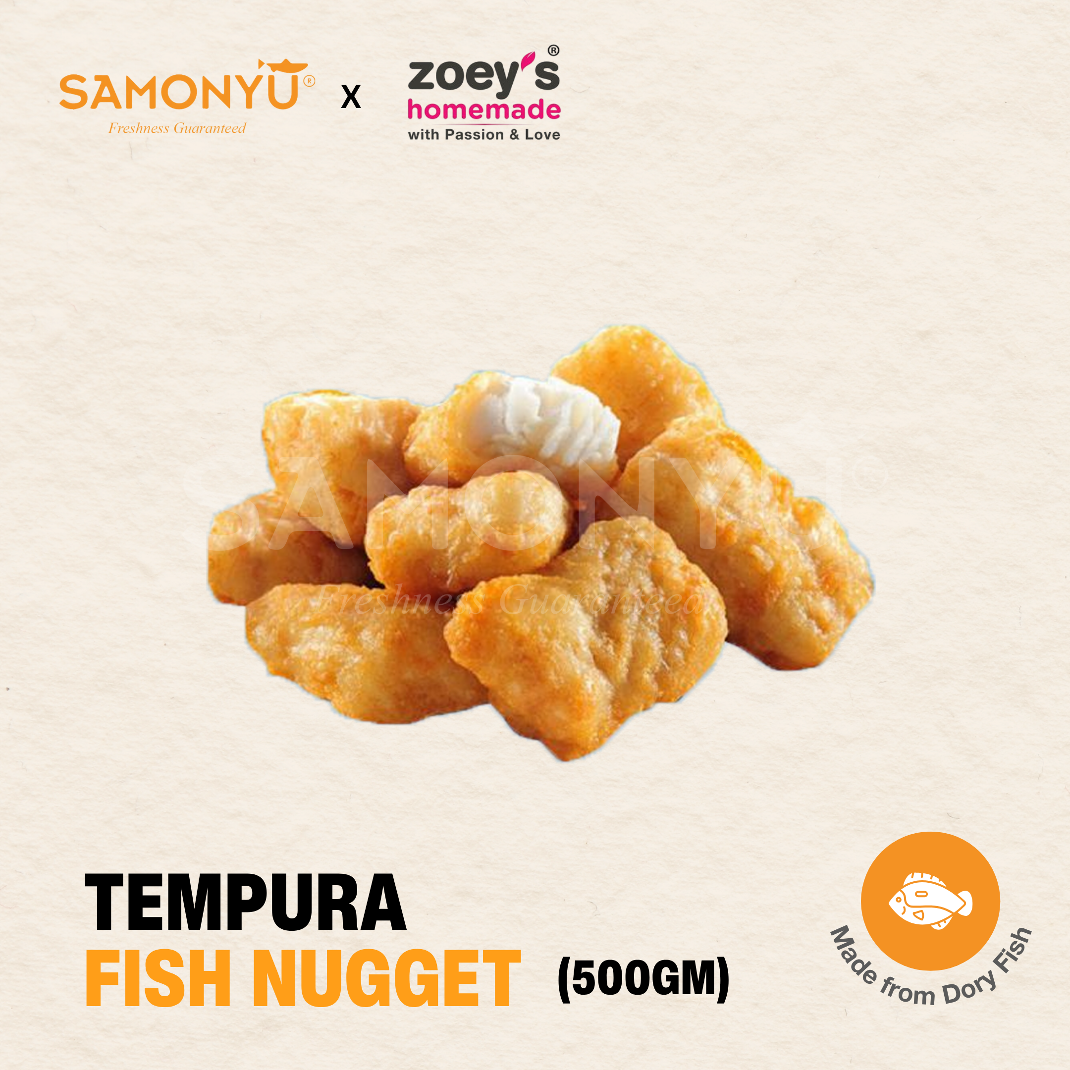 Tempura Fish Nuggets