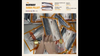 [SAMONYU] Norway Saba Fillet [2pcs/pkt]