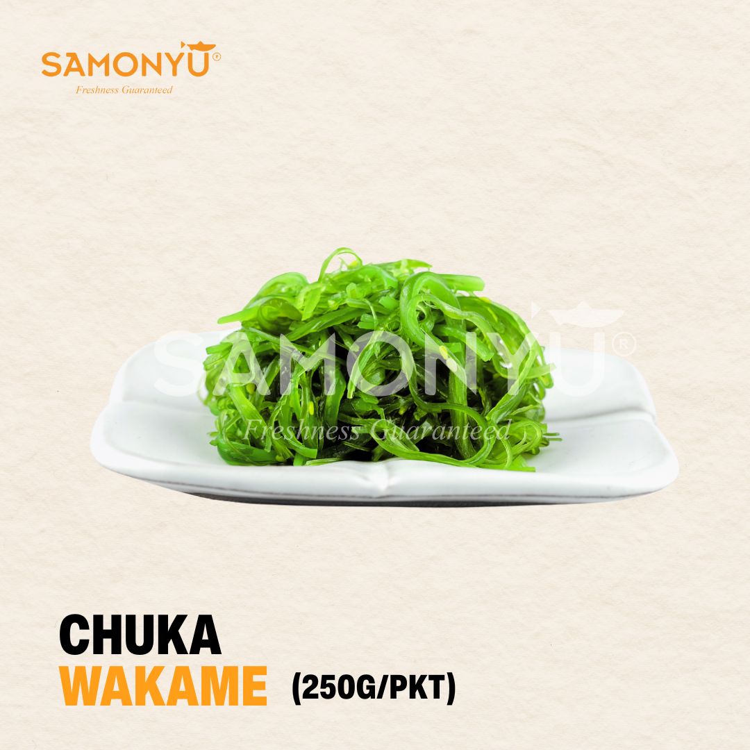 SAMONYU CHUKA WAKAME 海带丝 （READY TO-EAT) 250GM/PKT