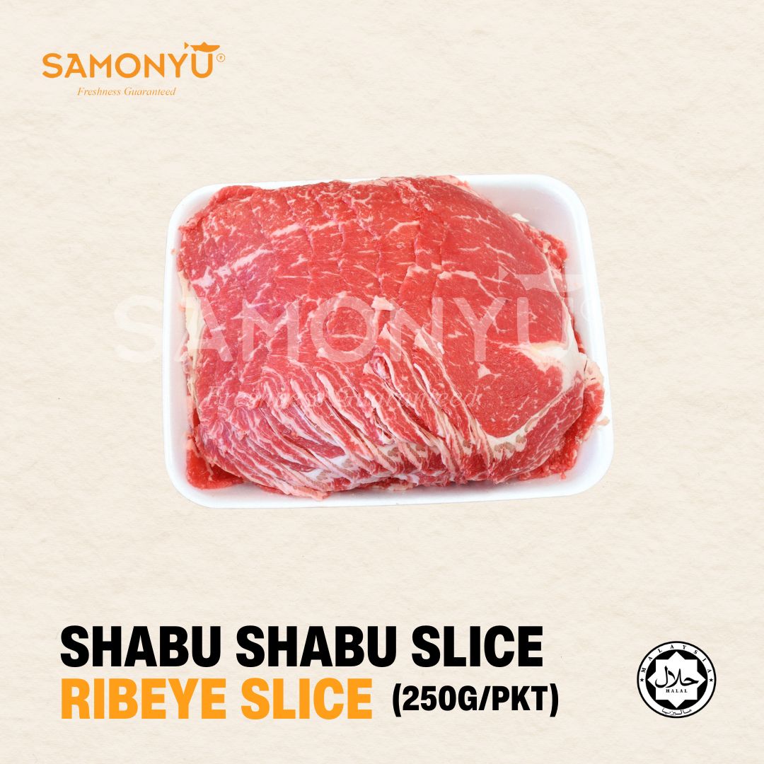 SHABU-SHABU SLICE RIBEYE SLICE (250GM/PKT)