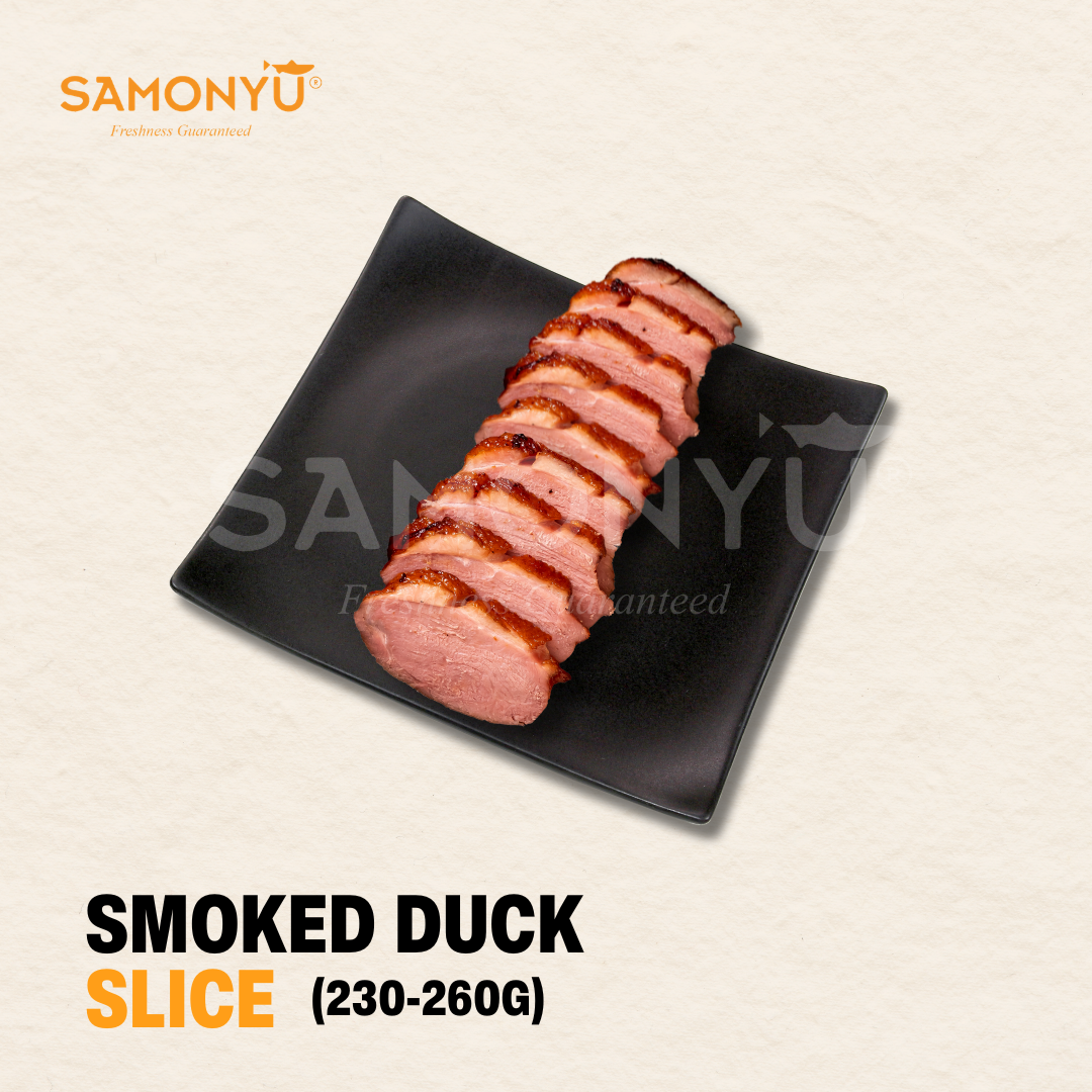 Smoked Duck Slice 烟鸭肉