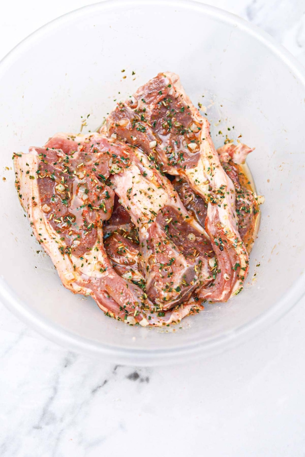 PWP BBQ MARINATED LAMB CHOP 3 SLICES/PKT