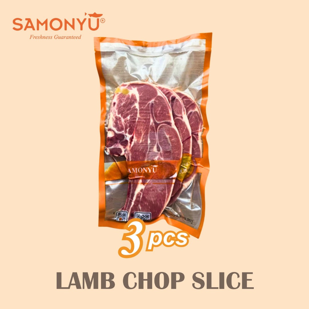 PWP LAMB SLICE 3PCS/PKT
