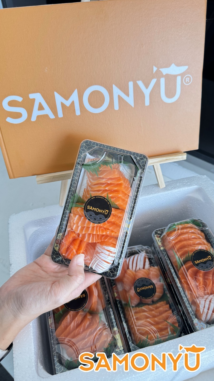 [PREORDER] Salmon Sashimi 三文鱼刺身 