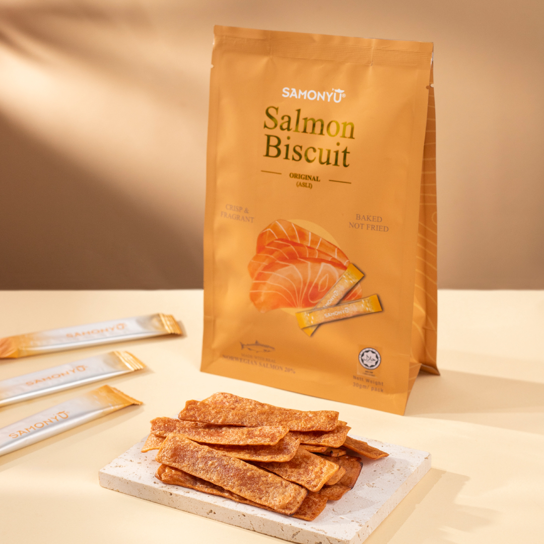 【SAMONYU】ORIGINAL CLASSIC SALMON BISCUIT