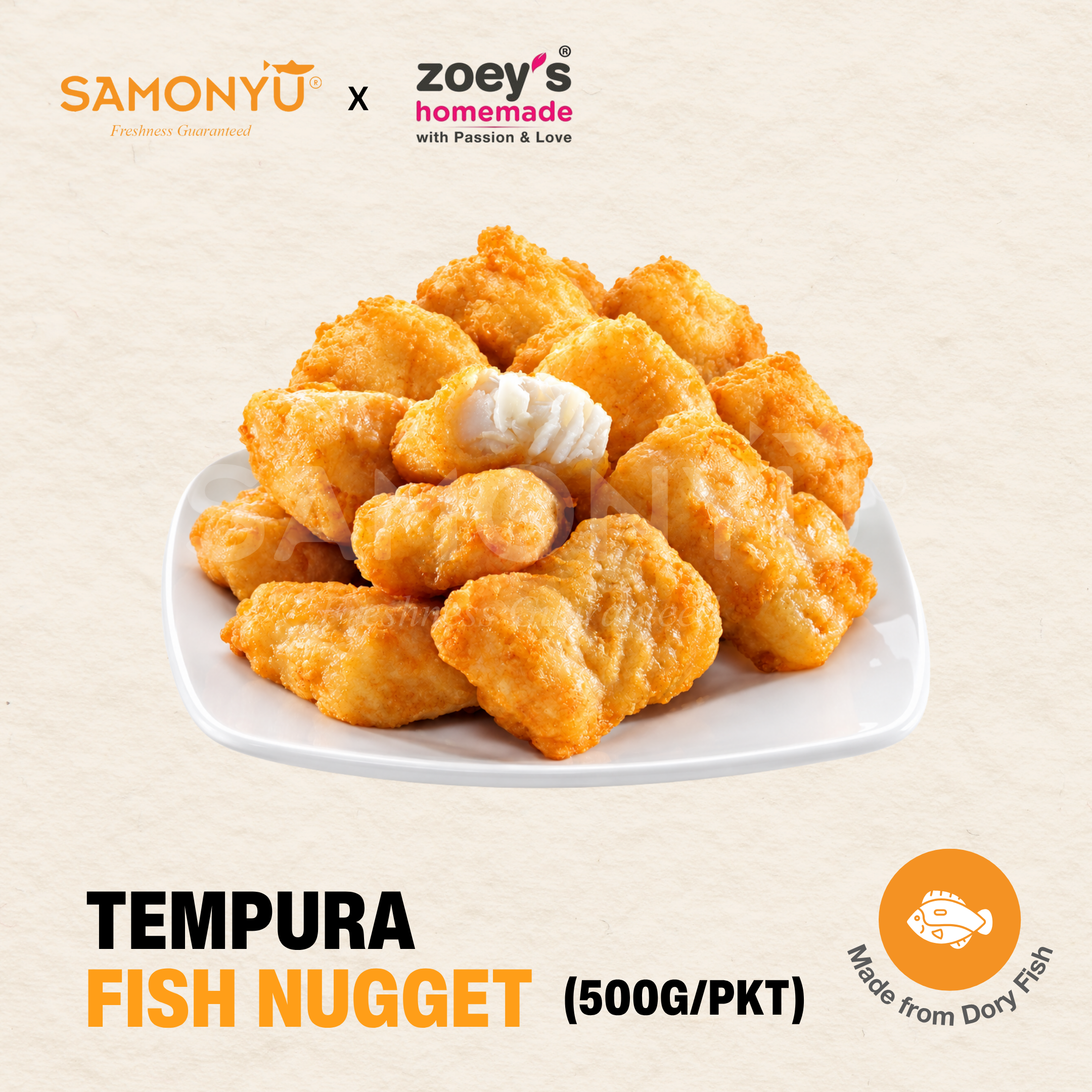 Tempura Fish Nuggets