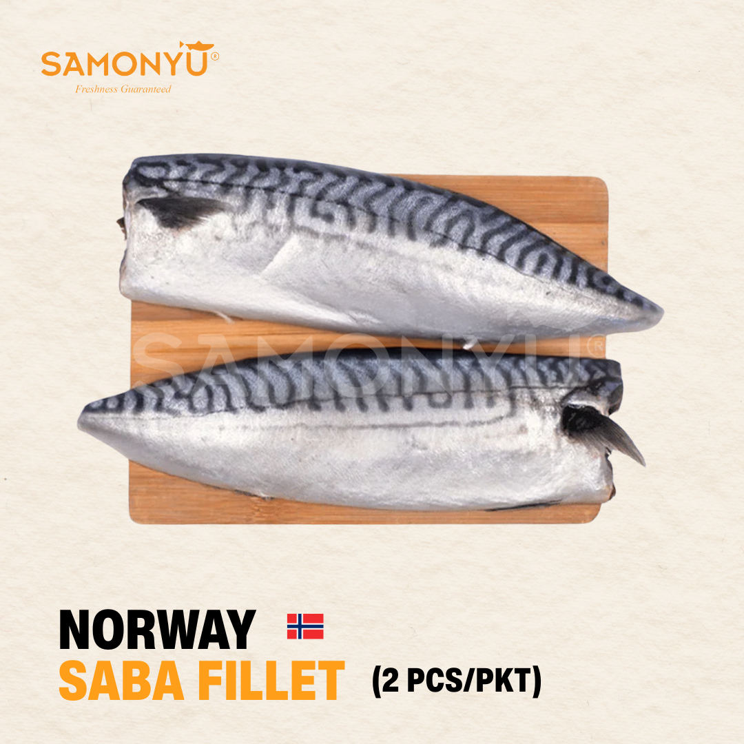 [SAMONYU] Norway Saba Fillet [2pcs/pkt]
