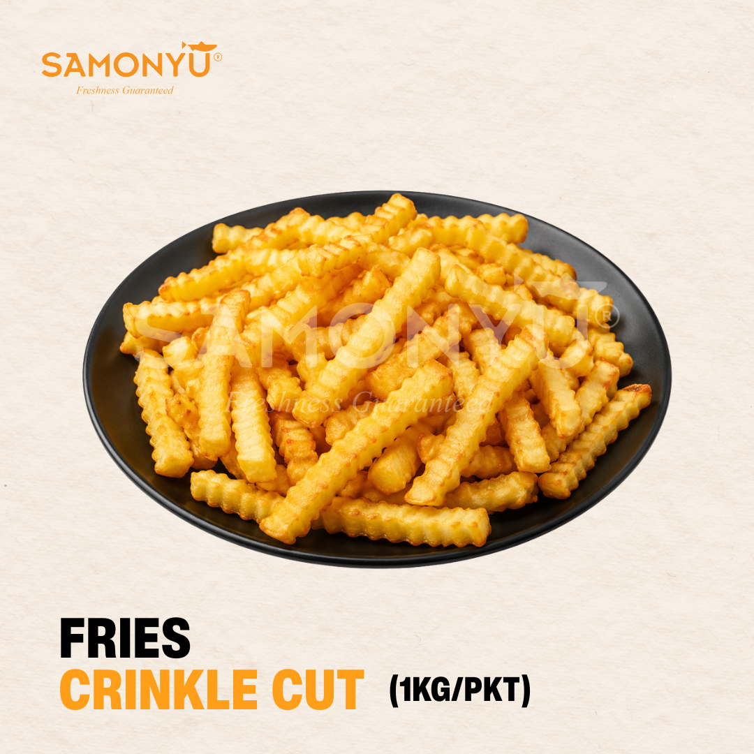 Crinkle Cut French Fries (1kg)
