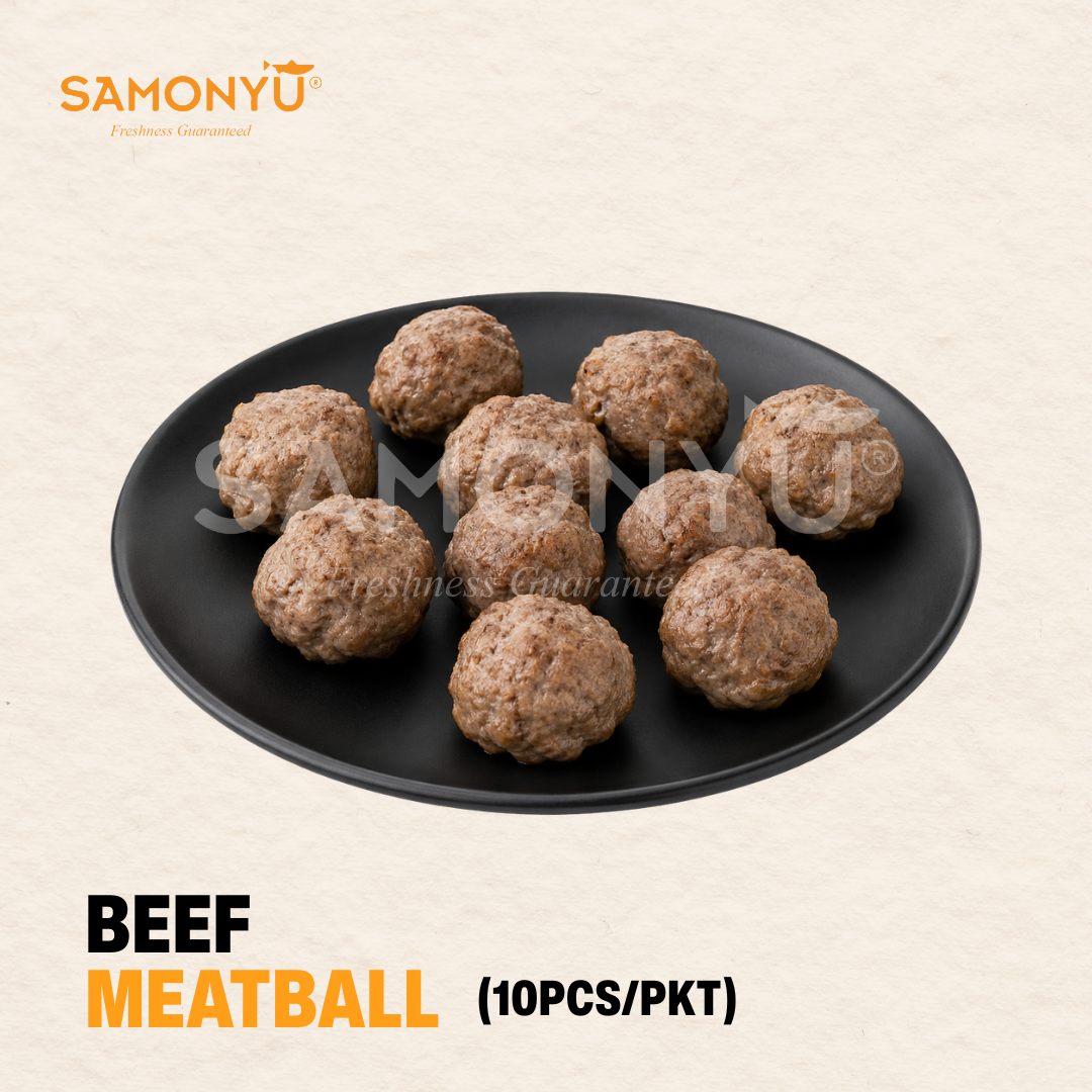 Beef Meatballs 10pcs/Tray