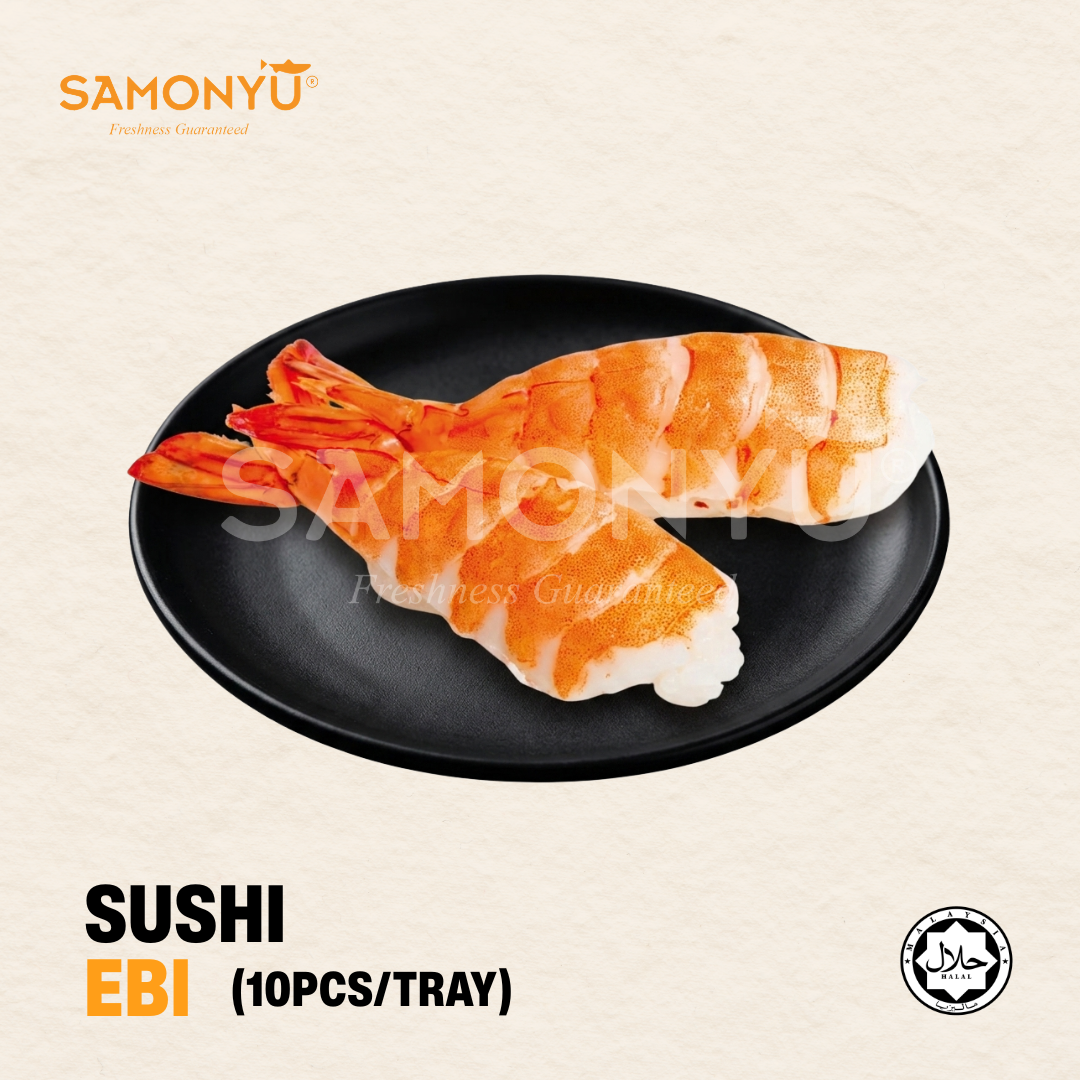 Sushi Ebi (10 pcs / pkt)